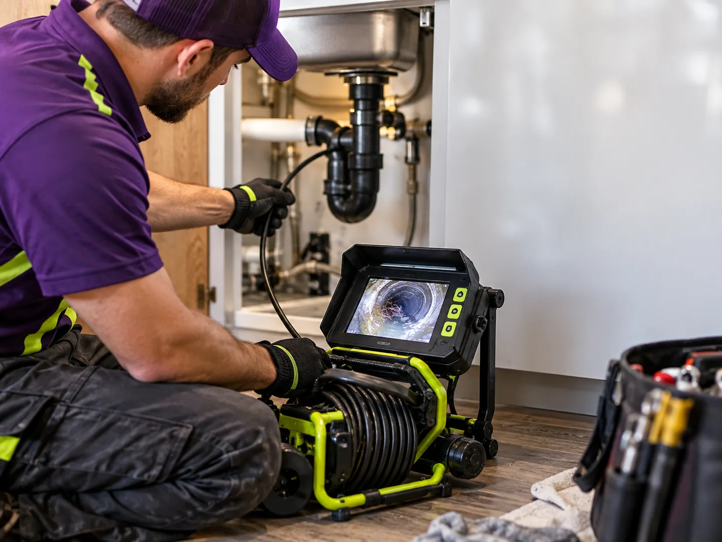Drain Cleaning company in South English, IA