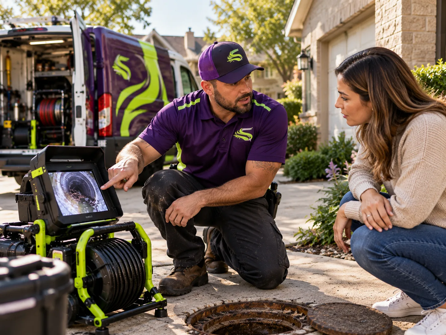 Drain Cleaning South English, IA FAQs